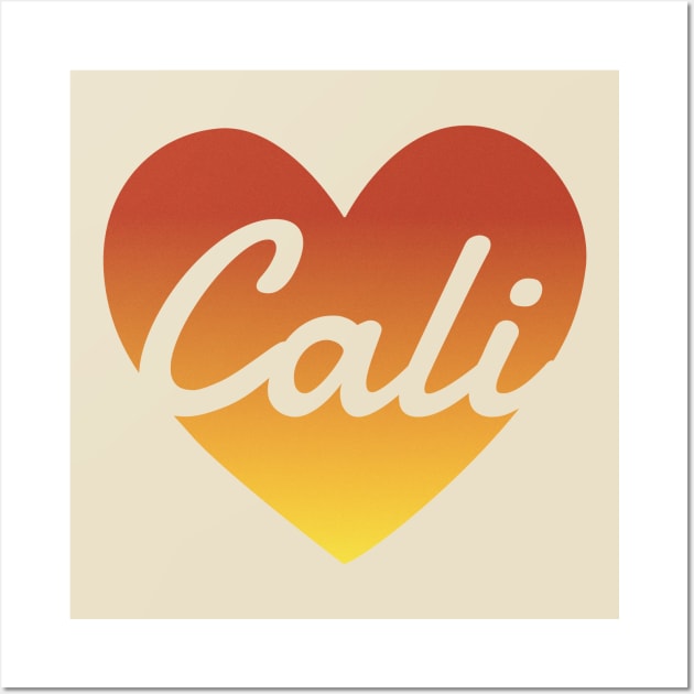 Cali Love Wall Art by Daydream Shop